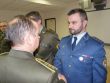 Rozlúčka veliteľa s príslušníkmi Úradu logistického zabezpečenia OS SR