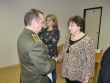 Rozlúčka veliteľa s príslušníkmi Úradu logistického zabezpečenia OS SR