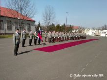 Oficiálna návšteva NGŠ Talianskej republiky na Slovensku