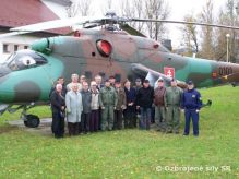 VOJENSKÍ DÔCHODCOVIA NAVŠTÍVILI PREŠOVSKÉ KRÍDLO