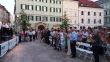 Spoločné vystúpenie Vojenskej hudby OS SR a Vojenskej hudby Koblenz z Nemecka