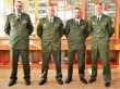 Najlepm poddstojnkom prvej brigdy je atr Szdor, z mustva desiatnik Vnuko
