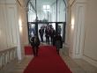 Čestná stráž privítala predsedu Poslaneckej snemovne Parlamentu ČR