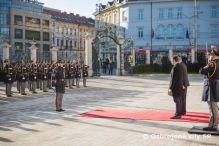 Prezident prijal poverovacie dekréty