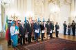 Prezident prijal poverovacie dekréty