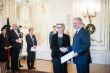 Prezident prijal poverovacie dekréty