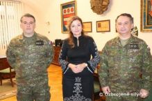 Generáli pri primátorke