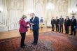 Prezident SR vyznamenal nemeckú kancelárku Merkelovú