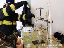 Spoločný výcvik špecialistov prvého zásahu s CBRN látkami