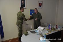 Návšteva Chorvátskych vzdušných síl