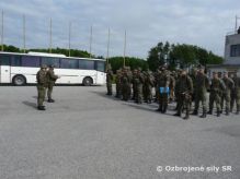 Zdokonažovacia príprava PrV vo VVP Turecký vrch