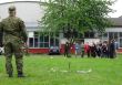 Príslušníci Práporu podpory velenia PS navštívili Strednú umeleckú školu v Trenčíne