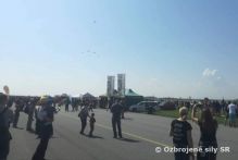 Príslušníci Taktického krídla Sliač sa zúčastnili Dňa otvorených dverí letiska Čáslav
