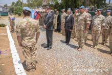 Minister Lajčák si uctil pamiatku zosnulých vojakov v operácii UNFICYP