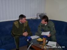 NÁČELNÍK ŠTÁBU OPERÁCIÍ GŠ OS SR NA NÁVŠTEVE V PREŠOVE