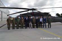 Návšteva delegácie Českej republiky