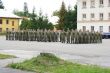 Slvnostn nstup prporu podpory velenia ku Du OS SR