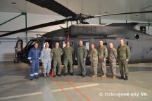 Návšteva leteckého pridelenca obrany USA