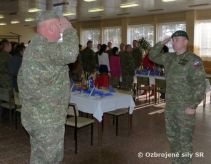 Patrnku delostrelectva sv. Barboru oslvili aj prslunci Raketometnho oddielu