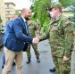 Topoľčianska brigáda privítala ministra obrany Jaroslava Naďa