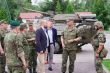 Pracovn nvteva ministra obrany SR