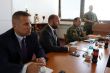 Návšteva ministra obrany SR vo Veliteľstve posádky Bratislava