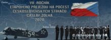 VII. ročník etapového prejazdu na počesť československých stíhačov Čáslav – Zolná 2020