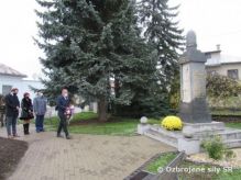 Deň vojnových veteránov v meste Sliač