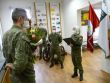 Rozlúčka s náčelníčkou štábu prCSS majorkou Alenou KOCHANSKOU