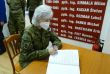 Rozlúčka s náčelníčkou štábu prCSS majorkou Alenou KOCHANSKOU