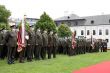 SLÁVA, SLÁVA, SLÁVA - zaznelo v Grasalkovičovom paláci na počesť zapožičania bojových zástav