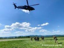 Sily pre špeciálne operácie krok pred spustením operácií na medzinárodnom cvičení SLOVAK SHIELD 2021