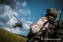 JTAC pilotovými očami aj na tohtoročnom Slovenskom štíte