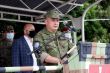 Privítanie profesionálnych vojakov pôsobiacich v zahraničných operáciách
