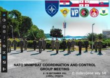 Rokovanie NATO MNMPBAT k plánu výcviku pre obdobie roka 2022