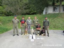 Psovodi z Taktického krídla Sliač opäť zvíťazili