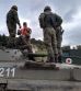 Streľby strelcov operátorov BVP-2 1. mechanizovanej brigády