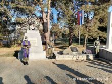 Pietna spomienka na zosnulých príslušníkov trebišovských práporov