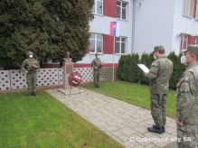 Na Sliači aj tento rok spomínali na generálmajora Otta Smika