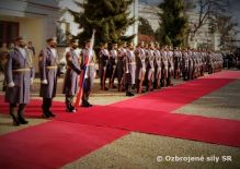 Návšteva predsedu vlády ČR na Slovensku