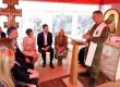 Modlitba tbneho kaplna 11. brigdy VzS Nitra s Jill Biden vo Vynom Nemeckom