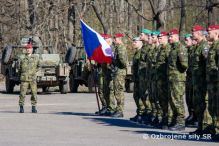 Česká republika ako vedúca krajina medzinárodnej operácie NATO na Slovensku