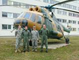 Pridelenec obrany a letecký pridelenec USA navštívili krídlo v Prešove